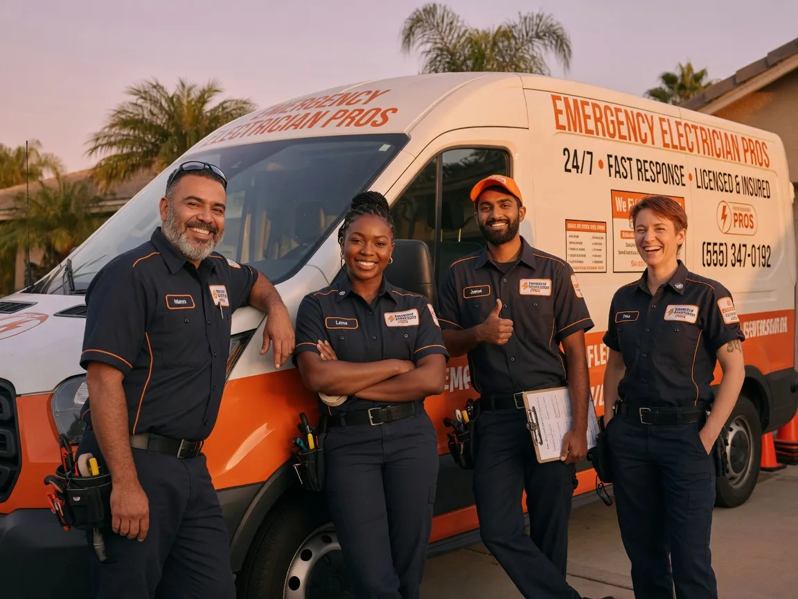 Emergency Electrician company in Fremont, WI
